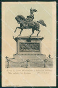 Torino Città Saluto da Monumento Emanuele Filiberto cartolina MX0136 – fronte
