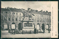 Torino Città Piazza San Carlo Monumento Emanuele Filiberto cartolina MX0139 – fronte