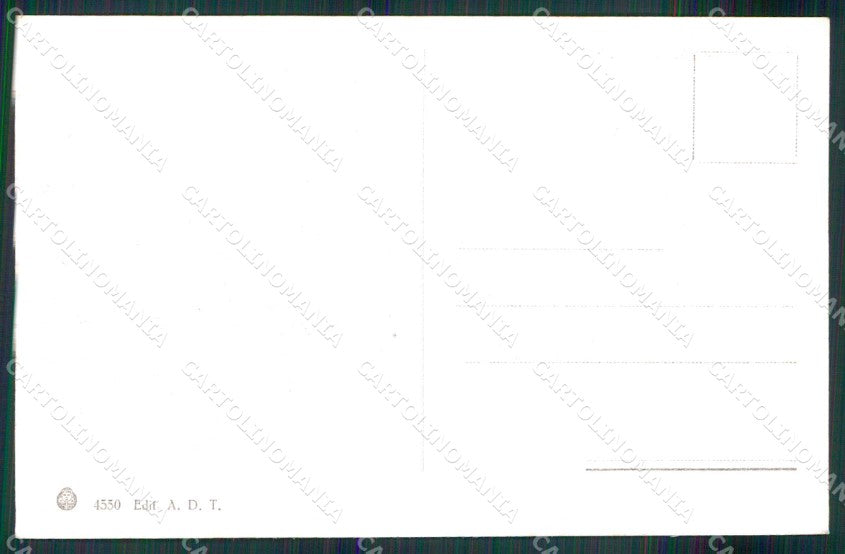Torino Città Palazzo Madama Brunner 4550 cartolina MX0149 – retro