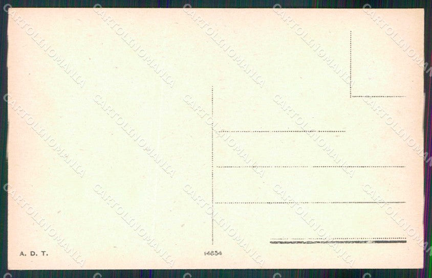 Torino Città Interno Stazione Porta Nuova Treno cartolina MX0157 – retro