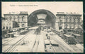 Torino Città Interno Stazione Porta Nuova Treno cartolina MX0158 – fronte