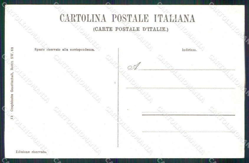 Torino Città Saluto da Interno Stazione Porta Nuova Treno cartolina MX0160 – retro
