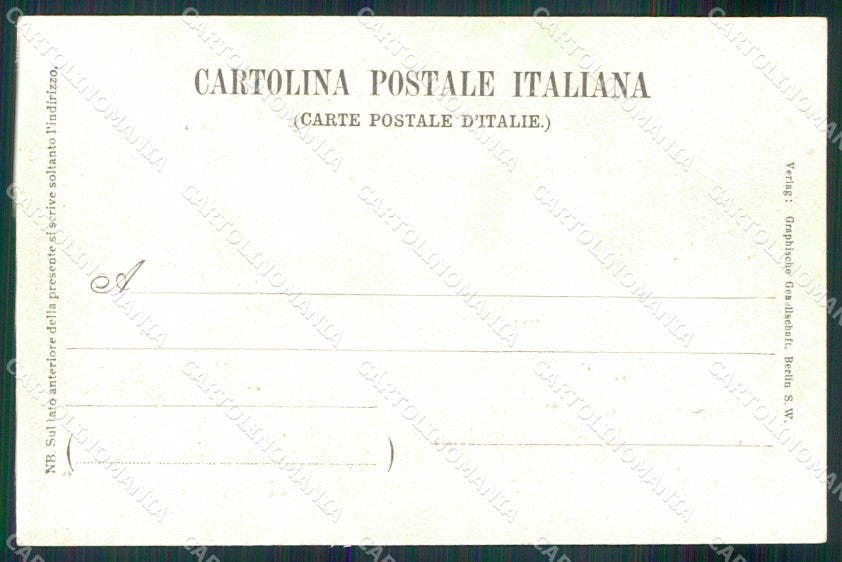 Torino Città Saluto da Interno Stazione Porta Nuova Treno cartolina MX0162 – retro