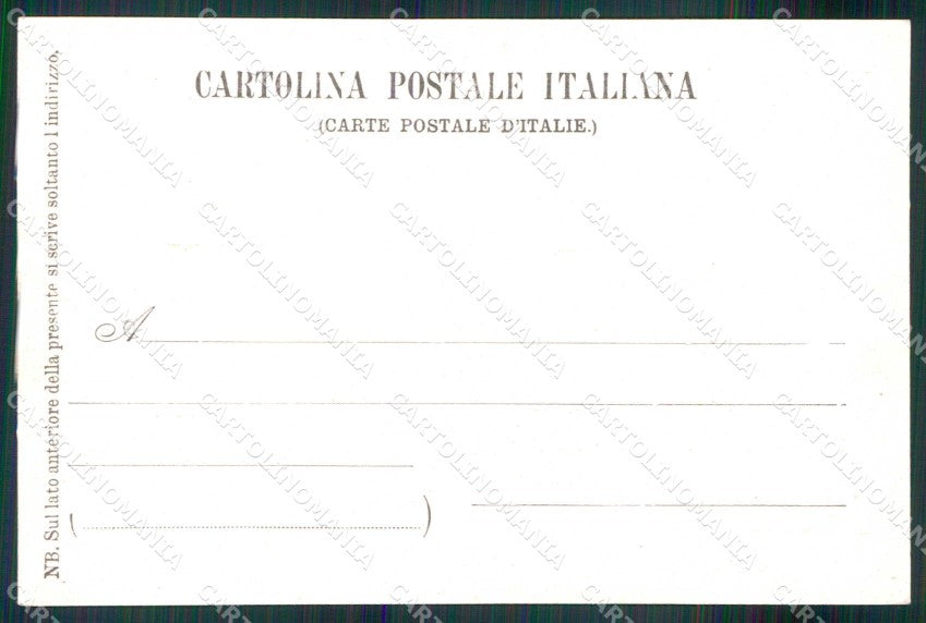 Torino Città Interno Stazione Porta Nuova Treno cartolina MX0164 – retro