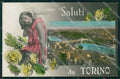Torino Città Saluti da Veduta Generale Foto cartolina MX0169 – fronte