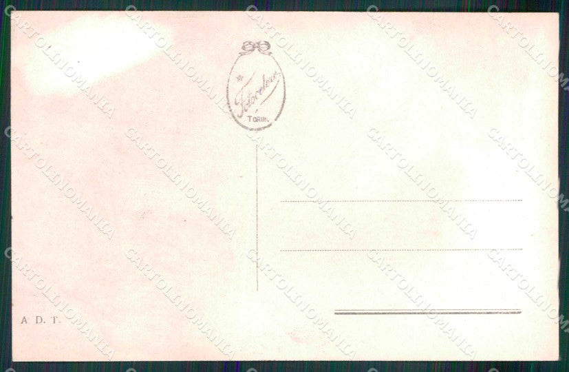 Torino Città Saluti da Veduta Generale Foto cartolina MX0169 – retro
