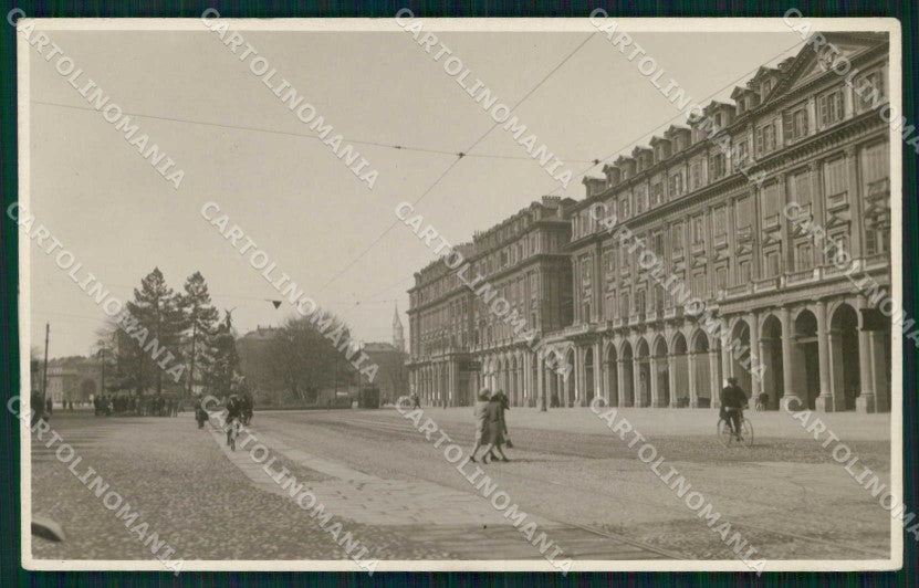 Torino Città Piazza San Carlo Foto cartolina MX0176 – fronte