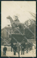 Torino Città Monumento al Cavaliere Carabinieri Foto cartolina MX0187 – fronte