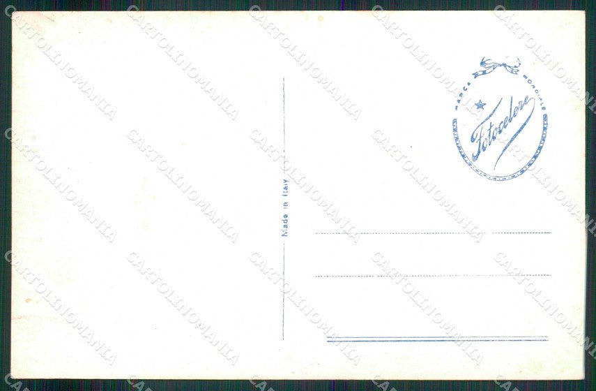 Torino Città Monumento Cavalieri d'Italia Foto cartolina MX0188 – retro