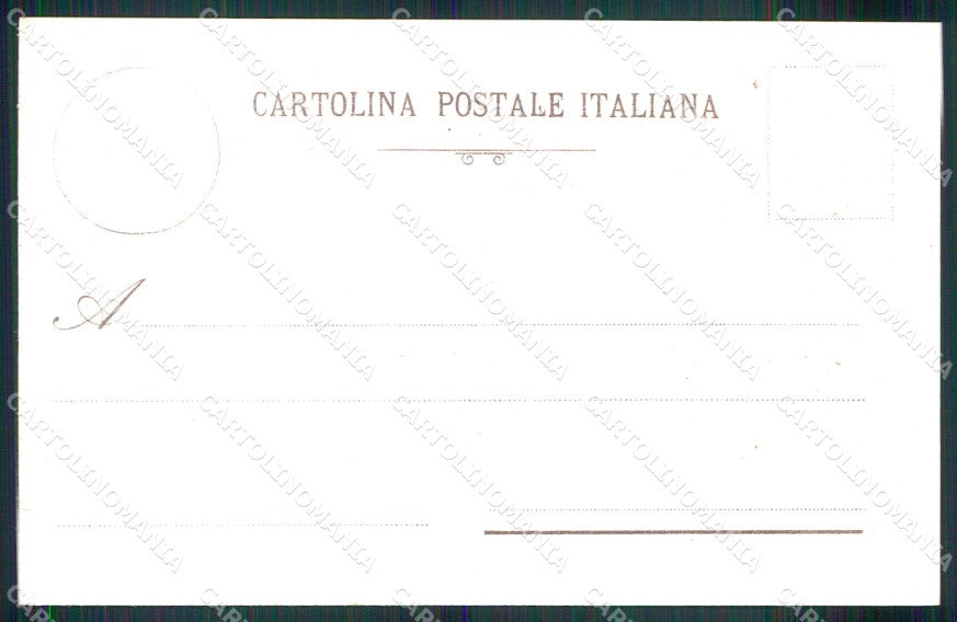 Torino Caserma Dogali V Reggimento Genio Minatori cartolina MX0212 – retro