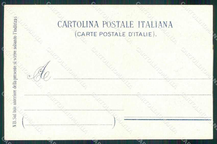 Torino 17° Reggimento Fanteria Brigata Acqui cartolina MX0217 – retro