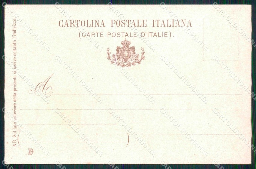 Torino Scuola Cavalleria cartolina MX0219 – retro