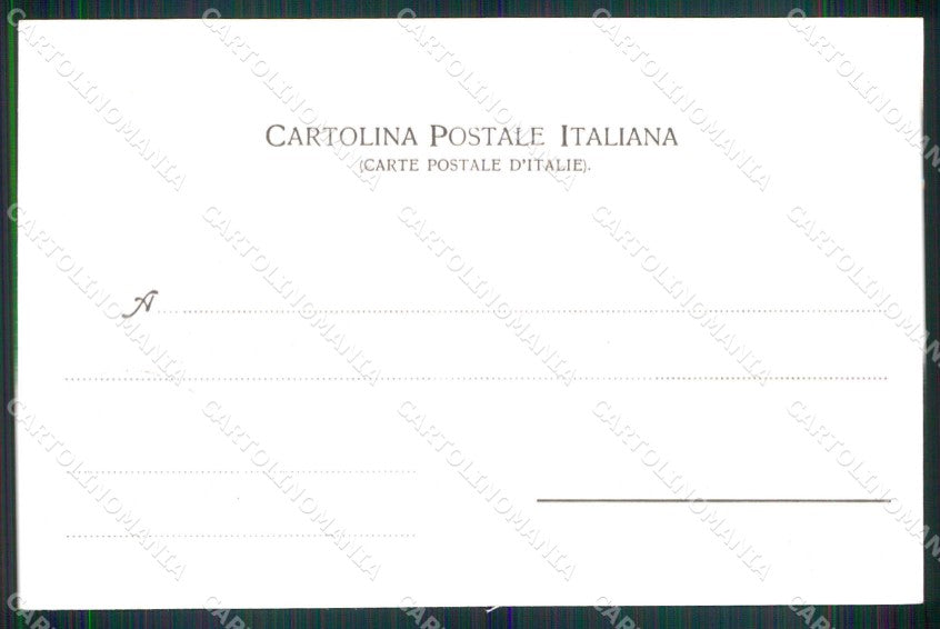 Torino Cavalleggeri Monferrato a Montebello cartolina MX0224 – retro
