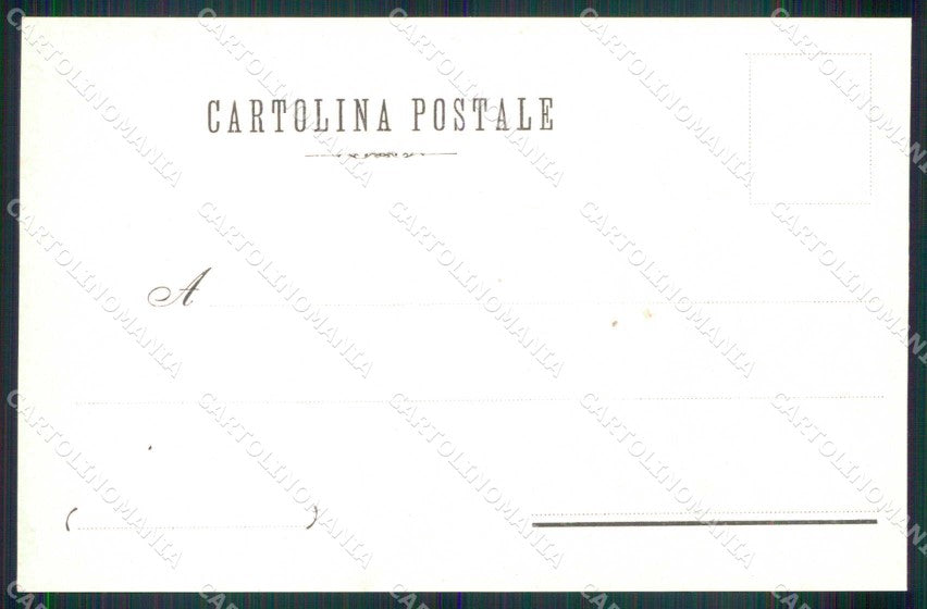 Torino Savoia Cavalleria Francobollo cartolina MX0230 – retro