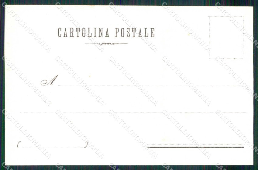 Torino Reggimento Savoia Francobollo cartolina MX0231 – retro