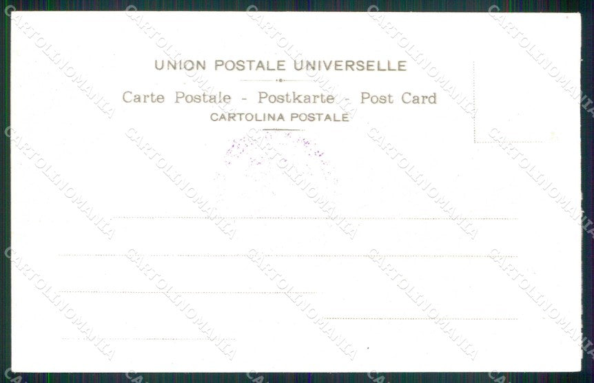 Torino Nizza Cavalleria Dragoni Piemonte cartolina MX0232 – retro