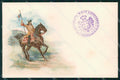 Torino Nizza Cavalleria Dragoni Piemonte cartolina MX0233 – fronte