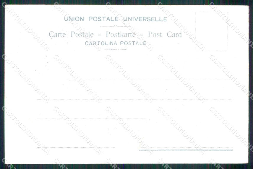 Torino Nizza Cavalleria Dragoni Piemonte cartolina MX0233 – retro