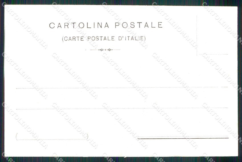 Torino Nizza Cavalleria Dragoni Piemonte cartolina MX0234 – retro