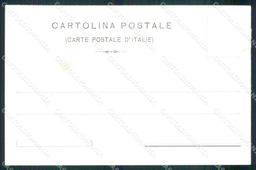Torino Cavalleggieri Piemonte Nizza Cavalleria cartolina MX0235 – retro