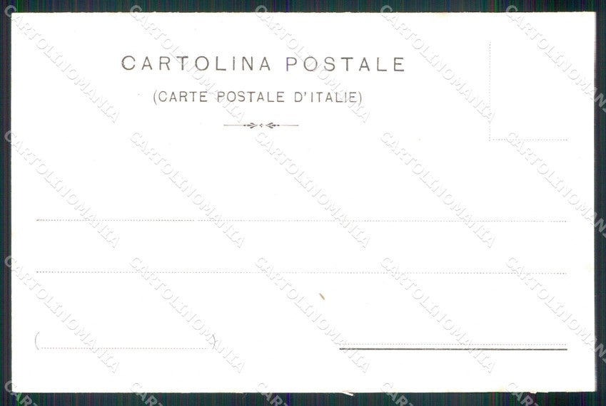 Torino Nizza Cavalleria Dragoni Piemonte cartolina MX0236 – retro