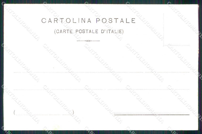 Torino Nizza Cavalleria Dragoni Piemonte cartolina MX0237 – retro