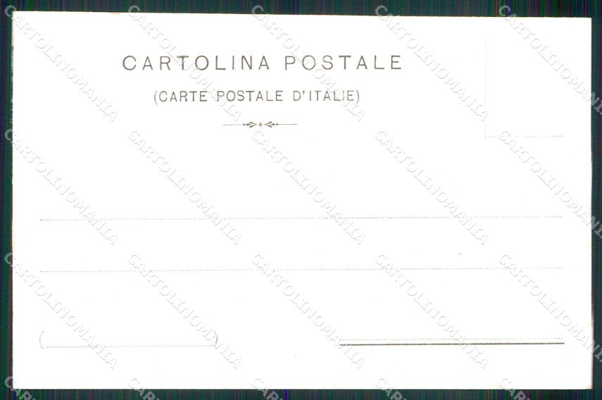 Torino Cavalleggieri Piemonte Nizza Cavalleria cartolina MX0238 – retro