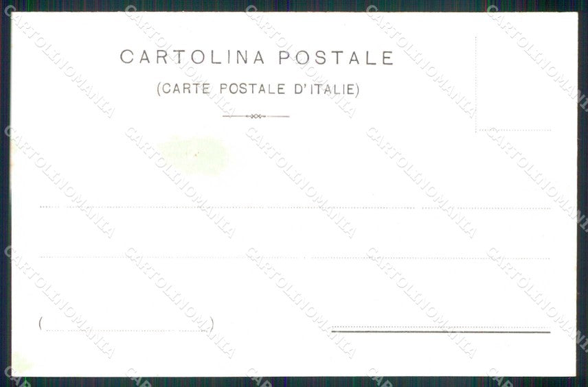 Torino Reggimento Nizza Cavalleria cartolina MX0240 – retro