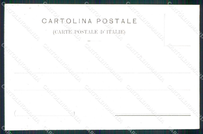 Torino Reggimento Nizza Cavalleria Morte Capitano cartolina MX0241 – retro