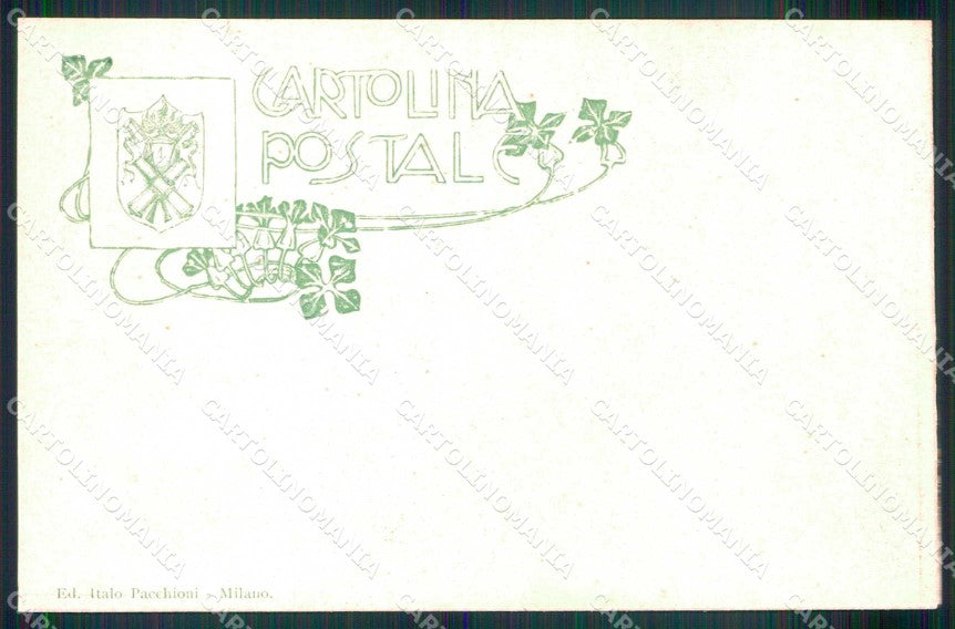 Torino I Reggimento Artiglieria Fortezza cartolina MX0245 – retro