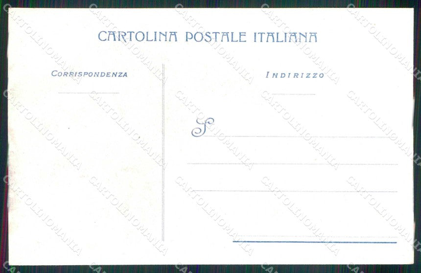 Torino I Reggimento Artiglieria Fortezza Cannoniere cartolina MX0248 – retro