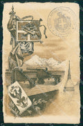 Torino I Reggimento Artiglieria Fortezza cartolina MX0250 – fronte