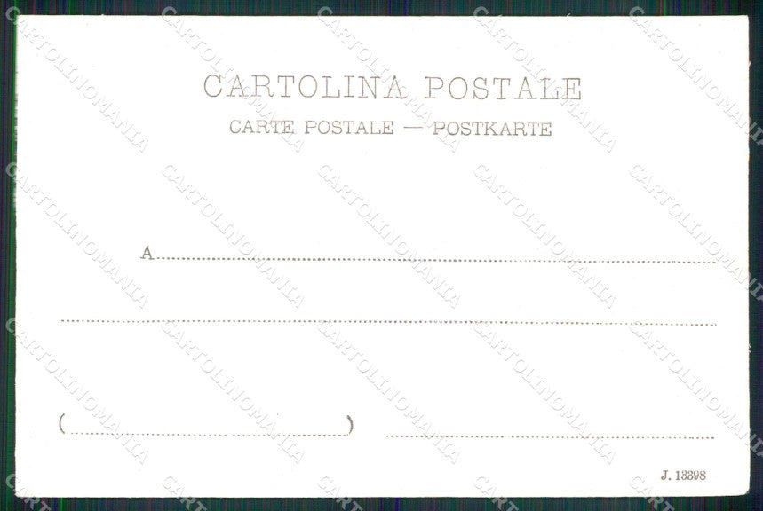 Torino Città Corriere Nazionale Italia Reale Chiesa Superga cartolina MX0260 – retro