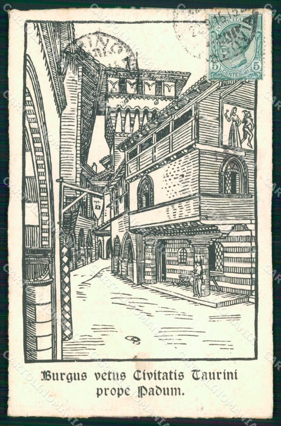 Torino Città Museo Nazionale Libro Officina Tipografica cartolina MX0313 – fronte