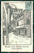 Torino Città Museo Nazionale Libro Officina Tipografica cartolina MX0313 – fronte