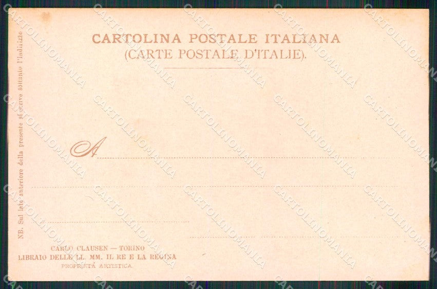 Torino Città Stazione Centrale Fontana cartolina MX0322 – retro