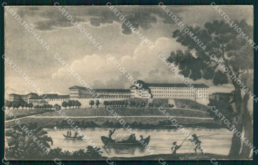 Torino Città Regio Parco Barche cartolina MX0331 – fronte