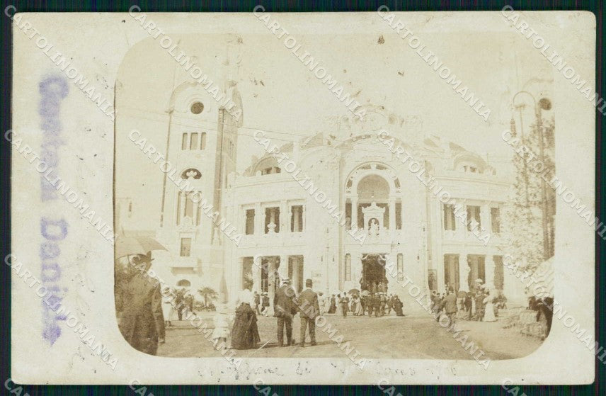 Torino Città Ingresso Esposizione Foto cartolina MX0336 – fronte