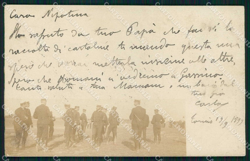 Torino Città Militari Foto cartolina MX0337 – fronte