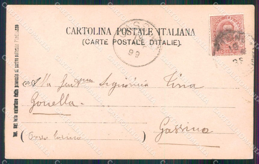 Torino Città Militari Foto cartolina MX0337 – retro