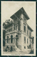 Torino Città Villa Biscaldi Foto cartolina MX0338 – fronte