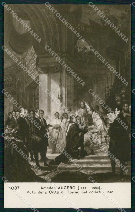 Torino Città Galleria Civica Arte Moderna Foto cartolina MX0342 – fronte