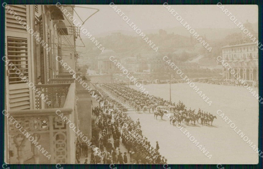 Torino Città Parata Militare Foto cartolina MX0344 – fronte