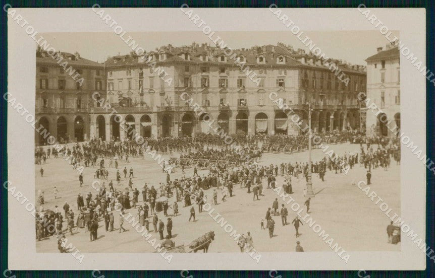 Torino Città Parata Militare Foto cartolina MX0346 – fronte