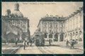 Torino Città Via Milano Tram SCOLLATA Brunner 4703 cartolina MX0349 – fronte