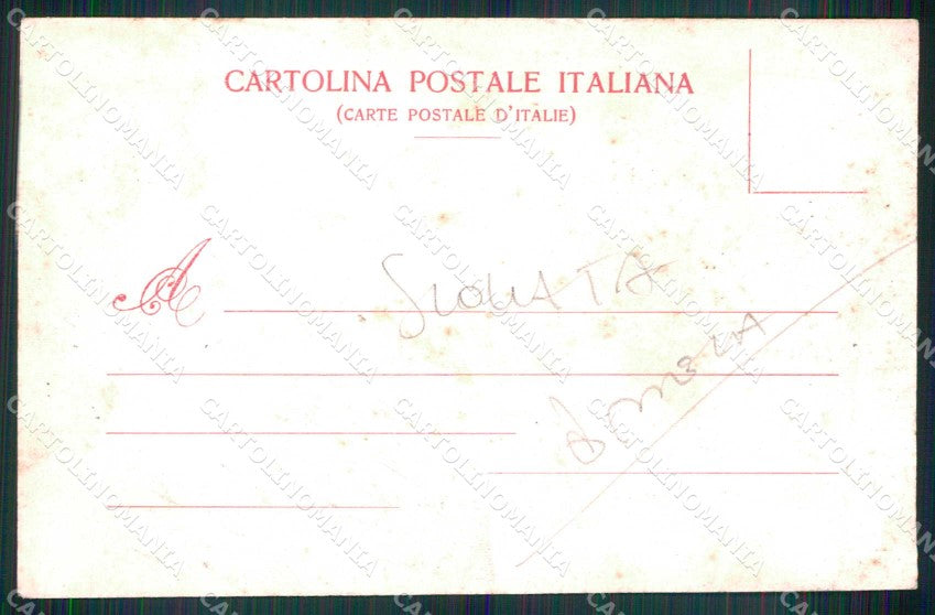 Torino Città Parco Valentino Tram Modiano 6609 PIEGA SCOLLATA cartolina MX0362 – retro