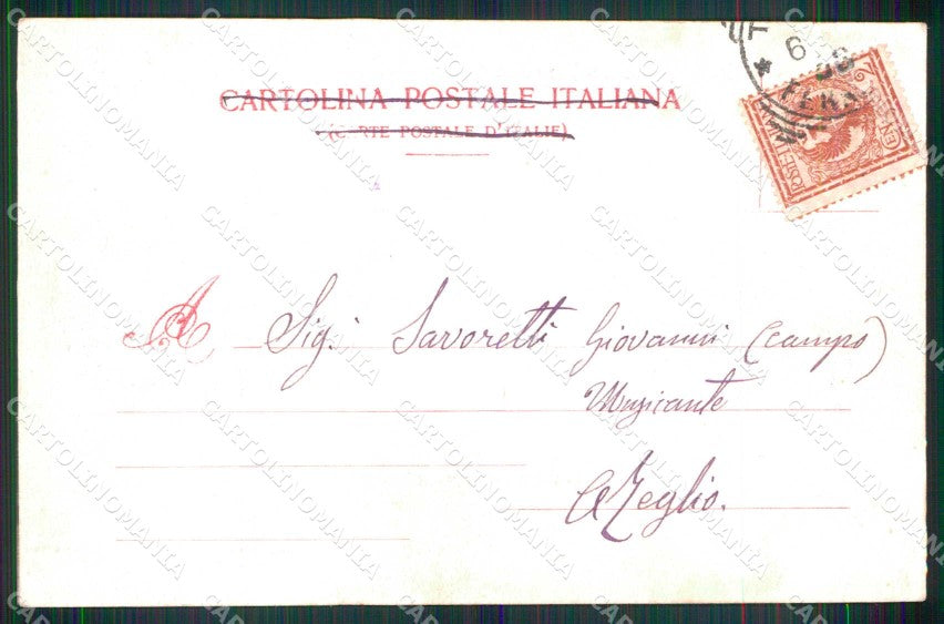 Torino Città Esposizione Arte Ingresso Principale Modiano 4719 cartolina MX0366 – retro