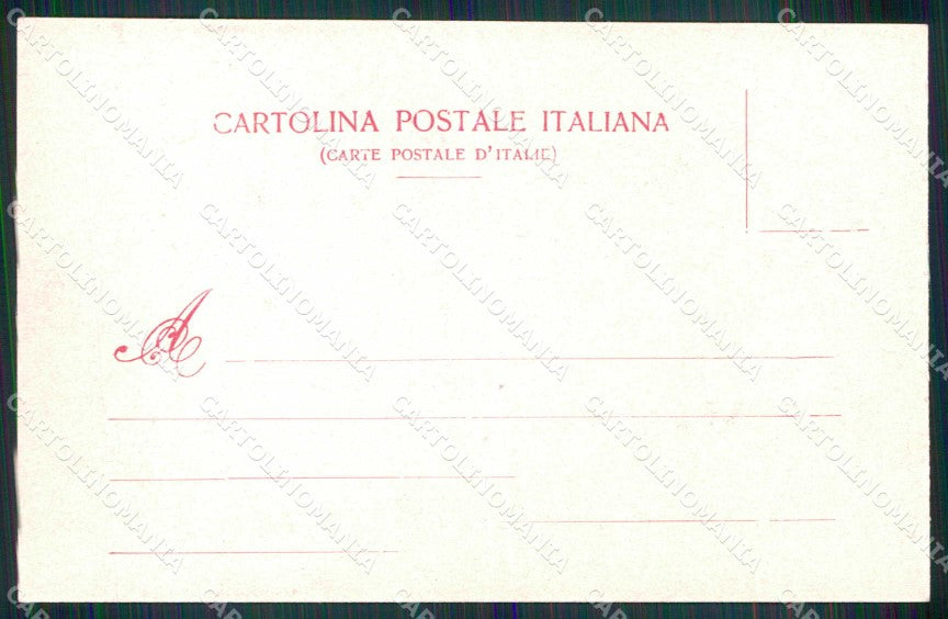 Torino Città Stazione Porta Susa Tram Modiano 4184 cartolina MX0377 – retro