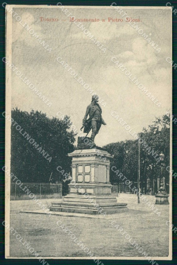 Torino Città Monumento Pietro Micca cartolina MX0402 – fronte