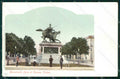 Torino Città Monumento Duca di Genova Kunzli 3946 cartolina MX0408 – fronte